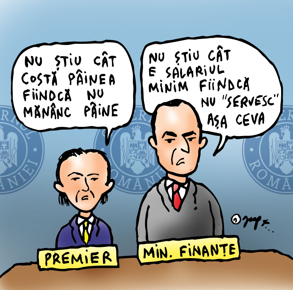Premierul și Ministrul Finanțelor